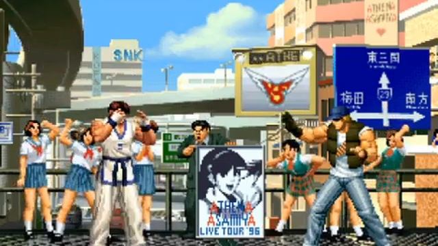 The King of Fighters '96 : (PE) infiltration vs (PE) LOCOVICIO смотреть онлайн