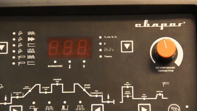 Сварог TECH TIG 315 DSP E106 смотреть онлайн