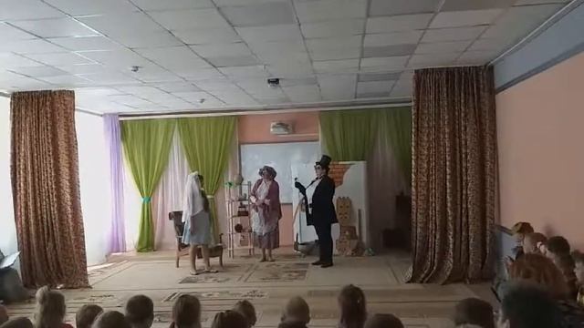 Творческий коллектив МАДОУ ДС КВ №62 г Наро Фоминск – спектакль «Дюймовочка» смотреть онлайн