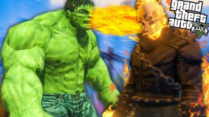 ГТА 5 МОДЫ ПРИЗРАЧНЫЙ ГОНЩИК VS ХАЛК! #10 ОБЗОР МОДА В GTA 5! ЭКСПЕРИМЕНТЫ В ГТА! ВИДЕО ИГРЫ ГТА 5!
