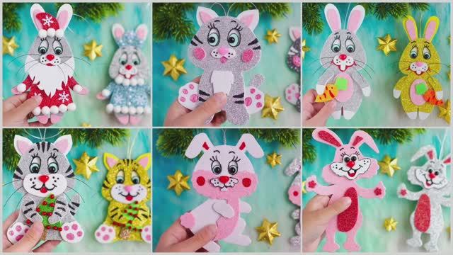 6 ИДЕЙ, СИМВОЛ 2023 своими руками смотреть онлайн