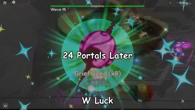 Can I Get Homuru With 100x Witch Portals? (Anime Adventures) смотреть онлайн