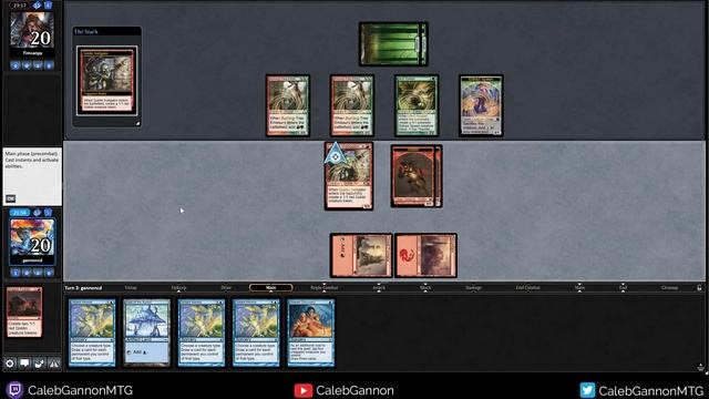 MTG Pauper Goblin Storm League #2 ⚡️ Unlimited Goblins! смотреть онлайн