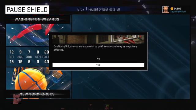 Pablo Prigioni causes Rage Quit and Commentators to Lose it (NBA 2K15) смотреть онлайн