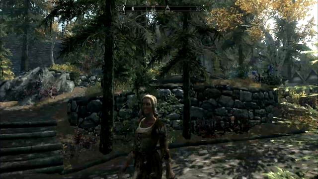 Skyrim Modded Monday | The most beautiful thing evarr смотреть онлайн