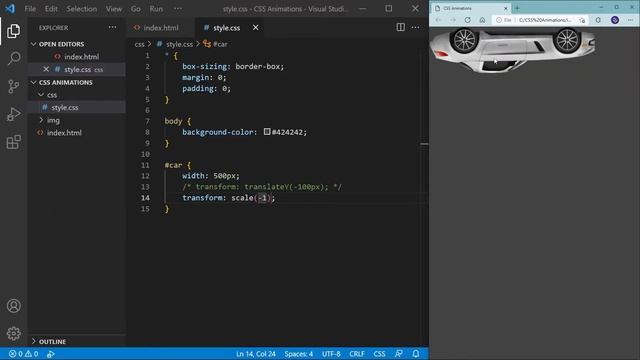 CSS Transform Scale  Animaciones con CSS