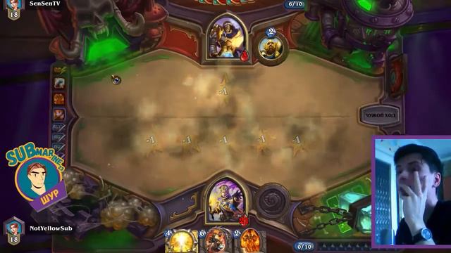 Hearthstone: Рагнарос против Рагнароса! смотреть онлайн