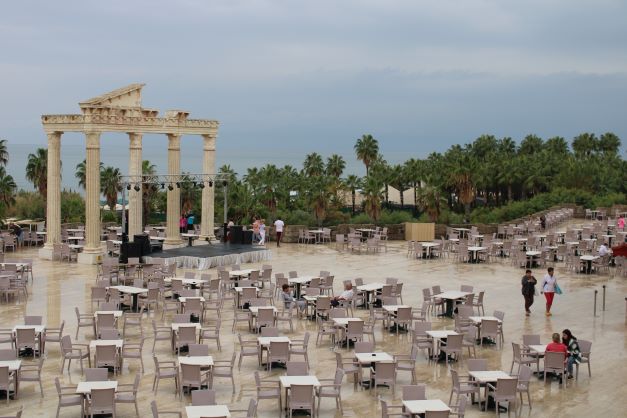 Отель Cesars Resort Side 5*. Турция. Кумкой. смотреть онлайн