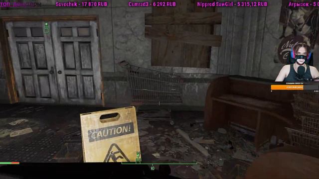 SirVikman стрим . Играю в Fallout 4 . Ваш Starfield нам не нужон! обсуждаем железо AMD Nvidia Intel смотреть онлайн