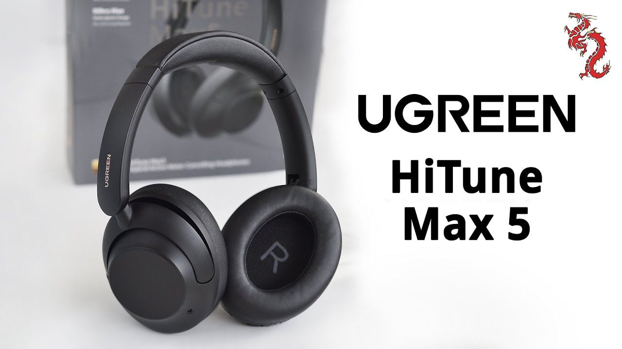 Bluetooth наушники с LDAC и ANC за 3000р //Ugreen HiTune Max 5 смотреть онлайн