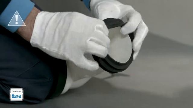 Установка умного унитаза In Wash® Roca смотреть онлайн