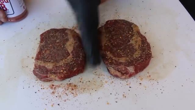 Malcom Reed From How To BBQ Right Shows Us The Secret To An Award Winning Ribeye
