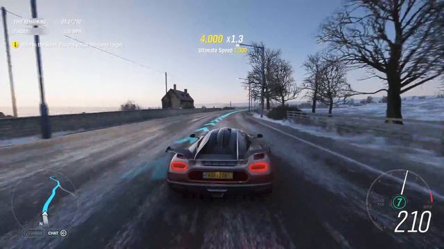 Forza Horizon 4 2015 Koenigsegg One:1 World's Fastest Rentals смотреть онлайн