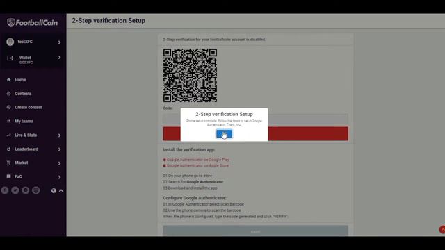 How to activate the Google 2-Step Authentication смотреть онлайн