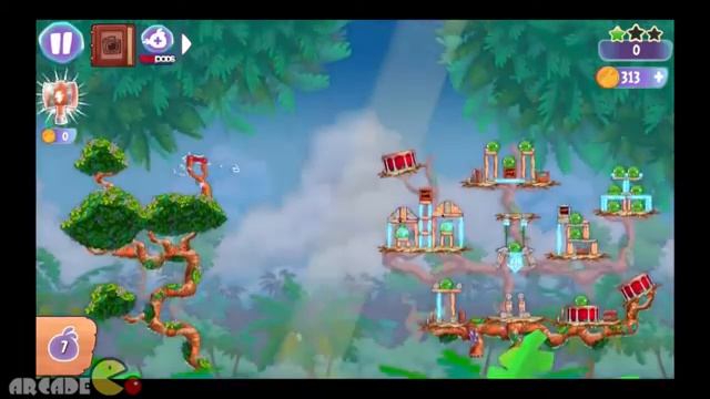 Angry Birds Stella Unlocked New Helipig Boom Pig Golden Island Gameplay Walkthrough Part 2 смотреть онлайн