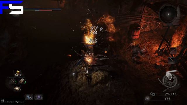 Nioh✹1.5 землекопа✹9 серия✹Прохождение