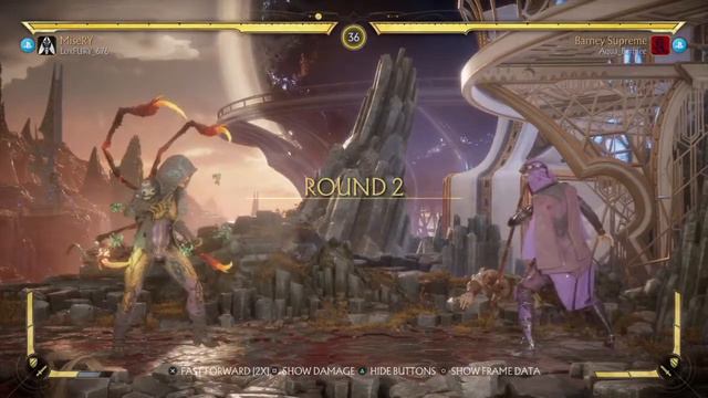 Mortal Kombat 11_Aqua Barbie смотреть онлайн