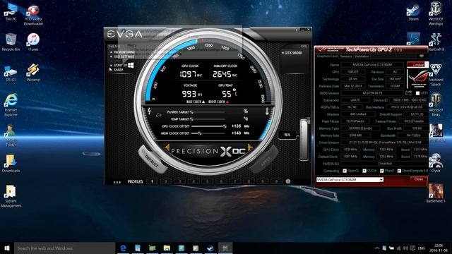 How To Overclock Nvidia GTX960M (Laptop) смотреть онлайн
