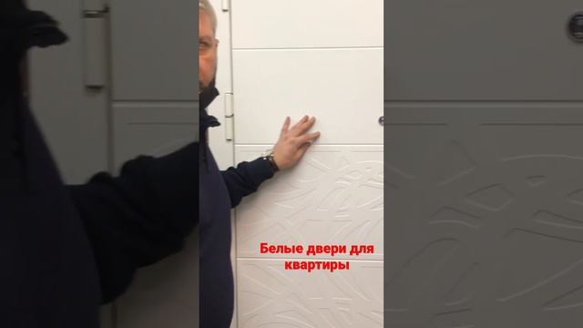 Красивые белые входные двери в квартиру. Валериан. смотреть онлайн
