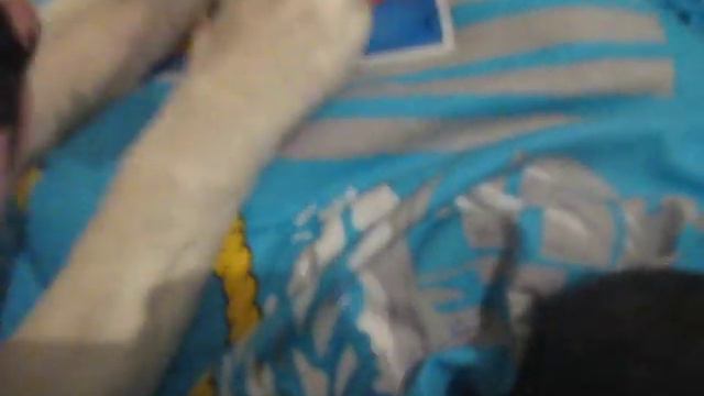 Маленькая Ди играет с Французским бульдогом красавчиком Рубиком смотреть онлайн