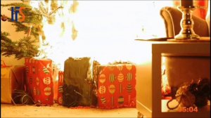 ёлка горит  все серий