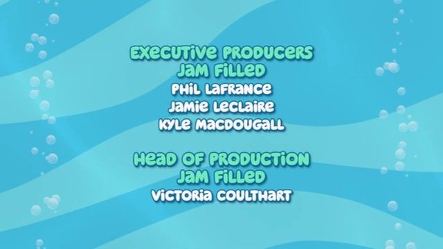 Closing Logos To Bubble Guppies: Fin-Tastic Fairy Tales! (2022) DVD