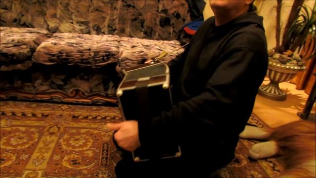 Особенности национальной игры на гармони (В.Г.Соловьев г.Череповец) смотреть онлайн