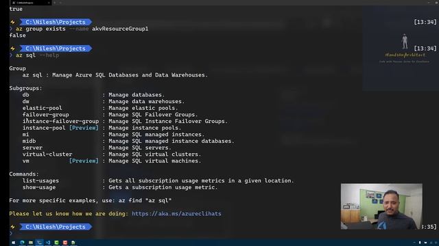 How to check if resource exists using Azure CLI смотреть онлайн