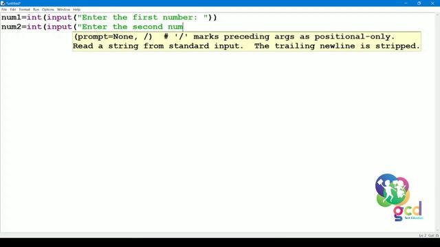 Python Program to Add Two Numbers | Sum of Two Numbers | Python Example for Beginners смотреть онлайн