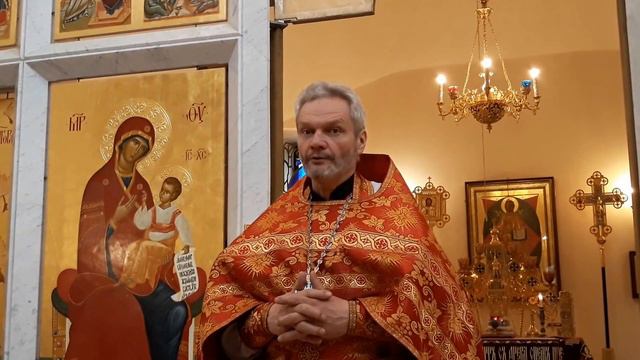 Ещё и ещё о Причастии. смотреть онлайн