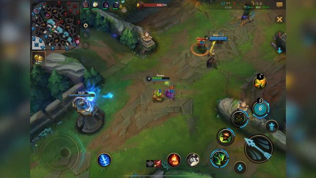 On Duty With Teemo! | WILD RIFT | Iron IV to DIAMOND - Episode 6 смотреть онлайн