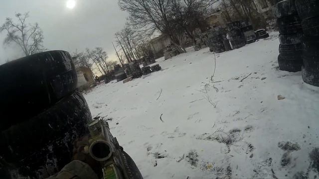 #страйкбол/Морозная Воскреска/Фиолент/Севастополь/14.02.2021г смотреть онлайн