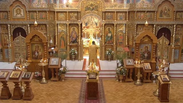HVC 2022-07-12 Liturgy Apostles Peter and Paul Свв. Апостолов Петра и Павла смотреть онлайн