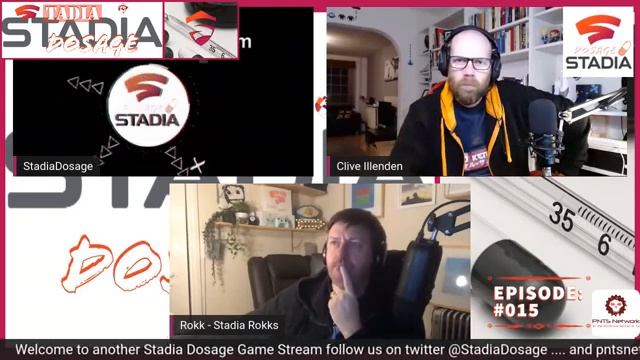 #SSCPodcast Ep 015 - Stadia Connect | Project Chimera | BIG Game news… feat Clive & Stadia Rokks смотреть онлайн