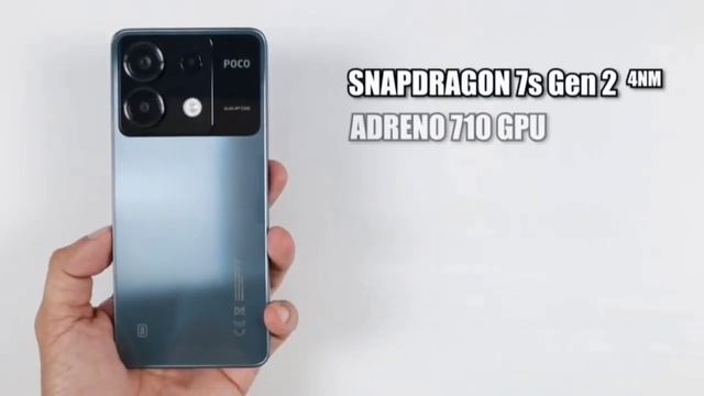 Poco x6 unboxing and review" camera test | best 5g gaming smartphone ! Snapdragon 7s gen 2 | смотреть онлайн