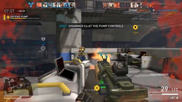 Dirty Bomb - Crafting a GOLD FRAGGER | Fragger Gameplay смотреть онлайн