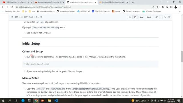 Install Codeigniter 4 Authentication with Shield смотреть онлайн