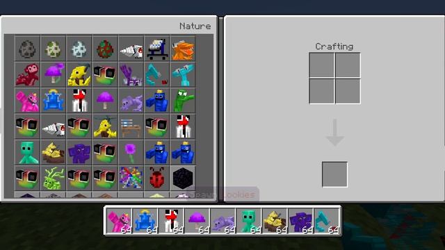 Rainbow Friends Chapter 2 New Update V4 MOD in Minecraft PE смотреть онлайн