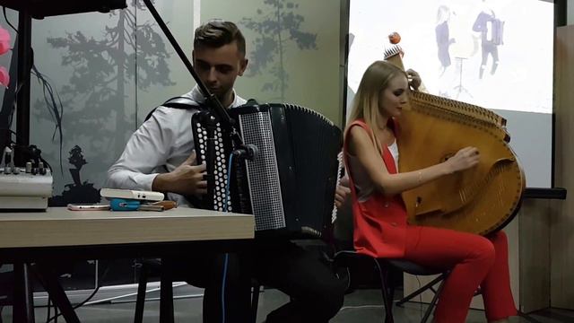 Antonio Vivaldi - The Four Seasons - Summer – “STORM”у виконанні B&B Project- Баян та Бандура. смотреть онлайн