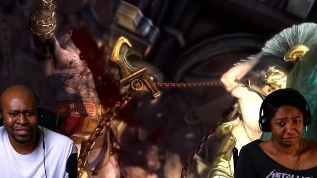 Wife Learns The History of Kratos [ Reacting to God of War Ascension] Part 2 смотреть онлайн