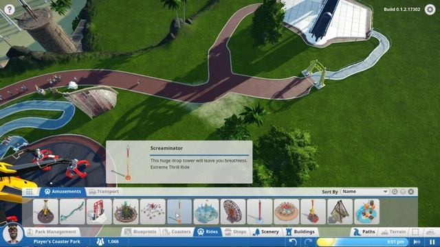 Planet Coaster Gameplay PC NEW First look Best ROLLER COASTER THEME PARK SUPERB GRAPHICS 1080p смотреть онлайн