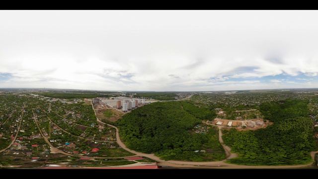 Панорама 360 / ЖК Кислород / на месте воен. части № 94 на 19 км Московского ш. / Самара / Russia смотреть онлайн