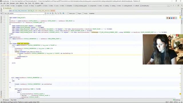 Битрикс. Вывести множественное свойство типа строка в виде select смотреть онлайн