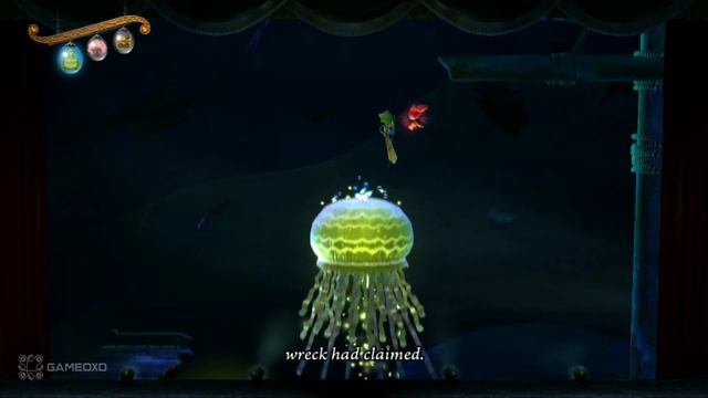 Puppeteer Walkthrough - Gameplay Part 8 (All That Glitters - Act 3 Curtain 2 - Octopus Boss) смотреть онлайн