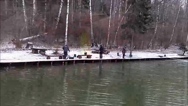 После запуска форель предпочитает железо. смотреть онлайн