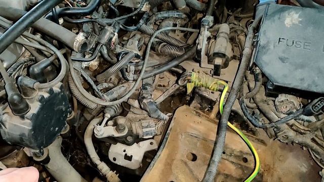 Mazda xedos 6 на V6 "за 60 рублей" пробуем заводить смотреть онлайн