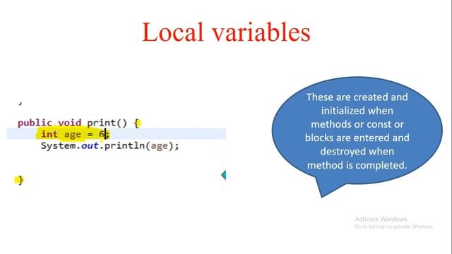 Types of variables in Java - Theory - Part 1 | Code Decode смотреть онлайн