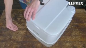 Подготовка, использование и обслуживание биотуалета LUPMEX 79112 и 79122