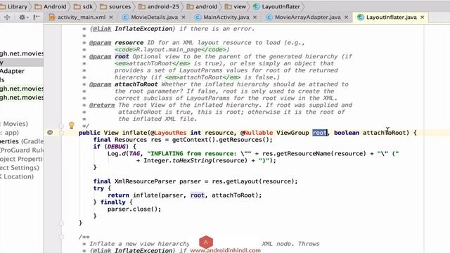 Android custom arrayadapter and showing movie list tutorial #27 смотреть онлайн