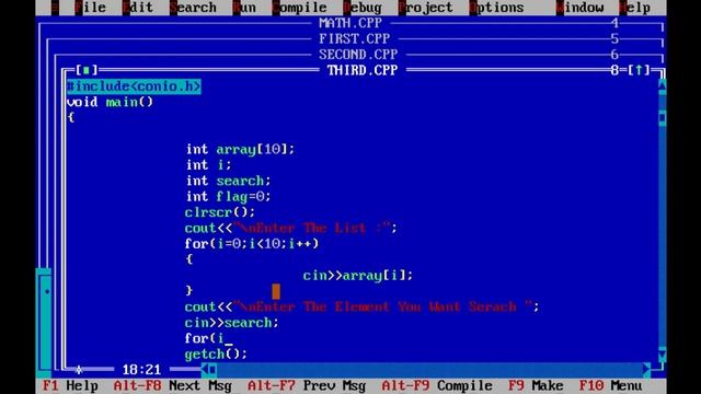 Search the element in array list c++ смотреть онлайн